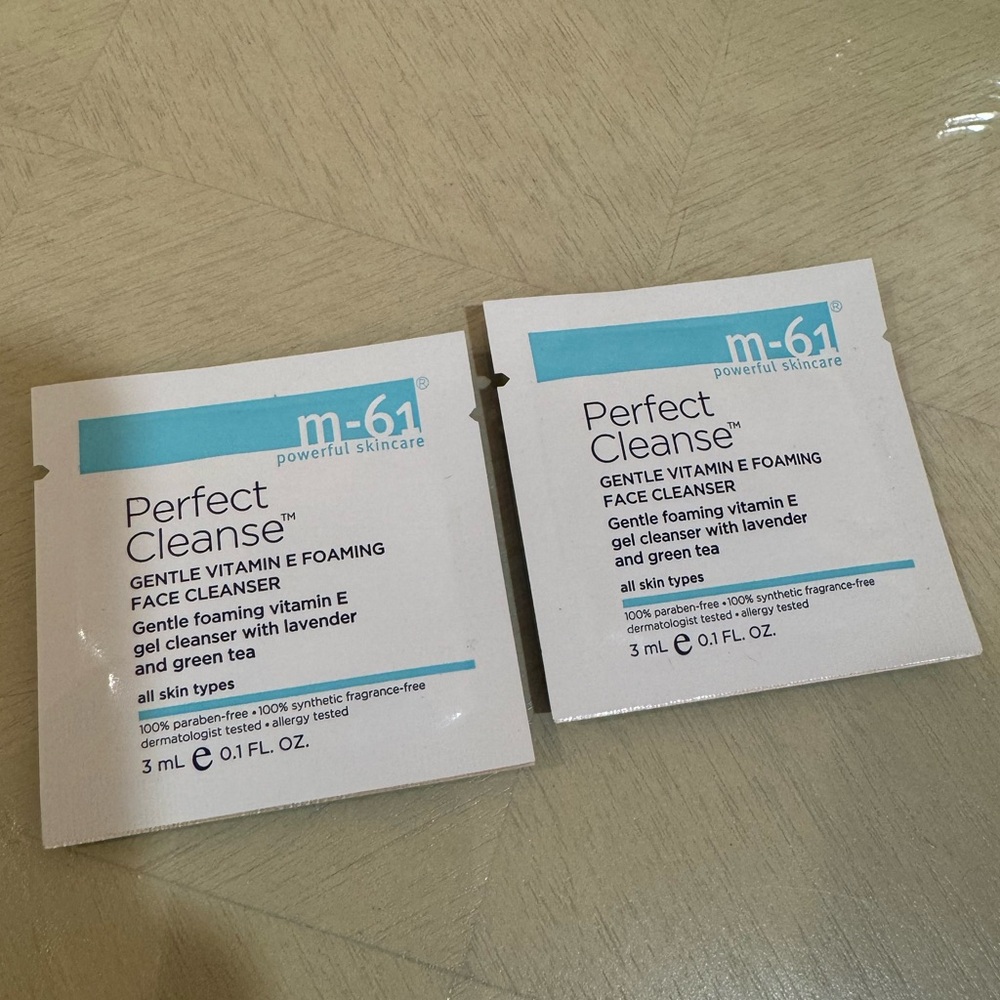 M-61 Perfect Cleanse Sample (2)
